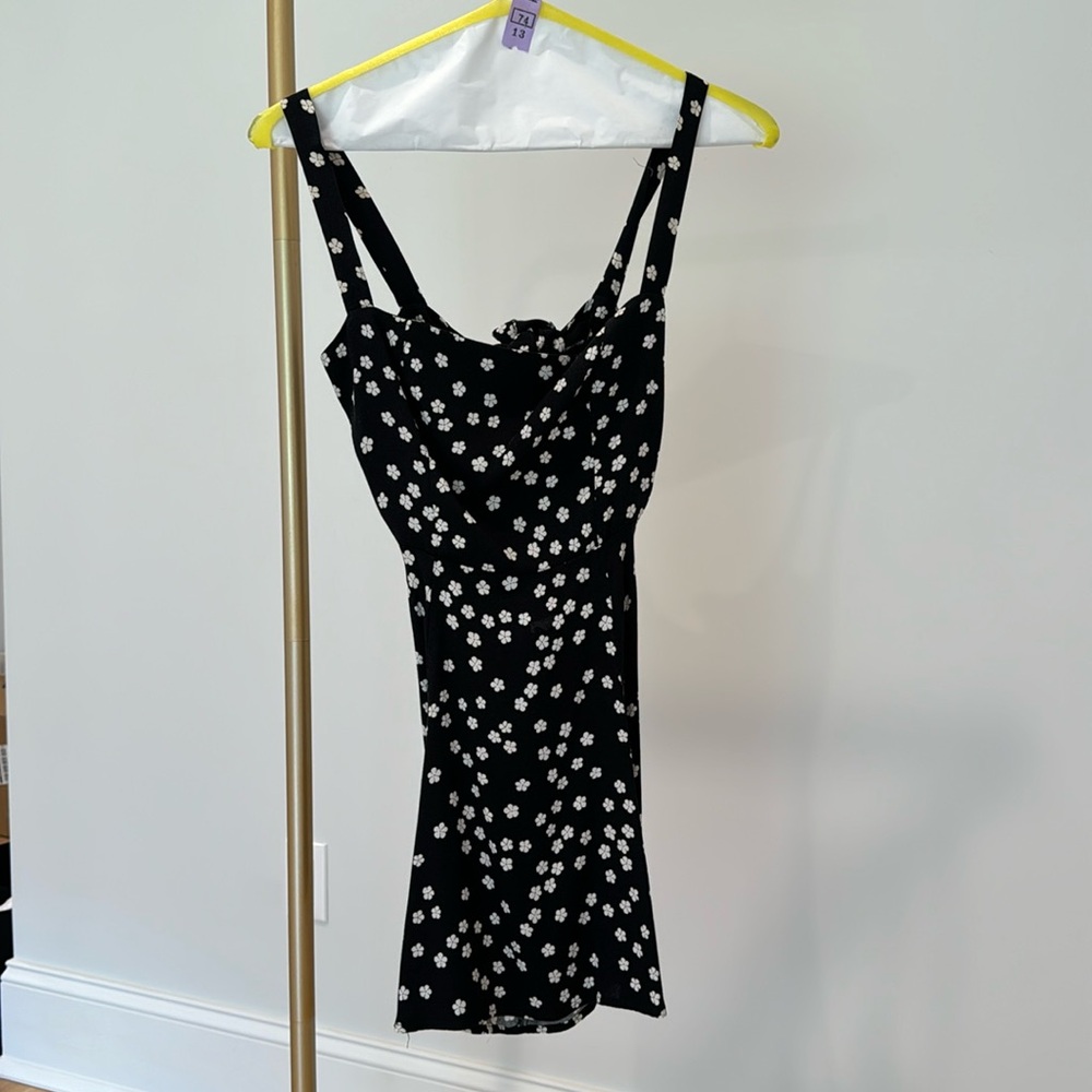 Reformation mini dress, size small